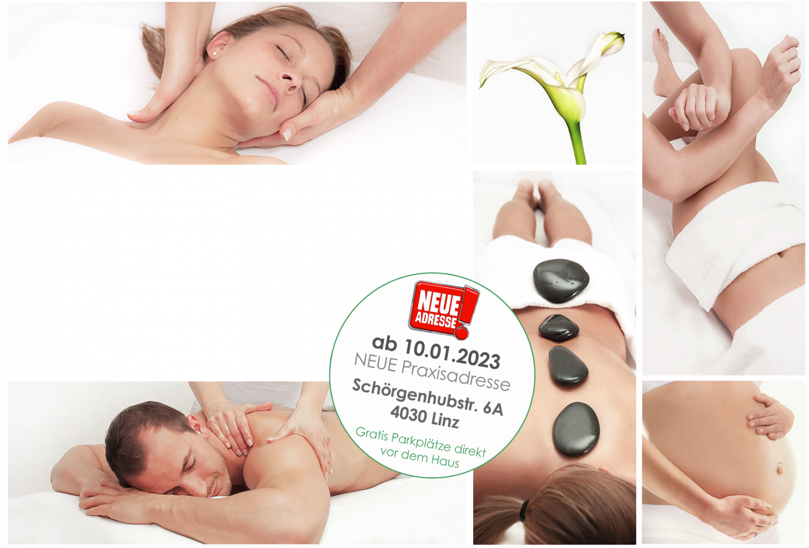 Wellness Massagen Sandra Marterer, NEUE Adresse ab 10.01.2023