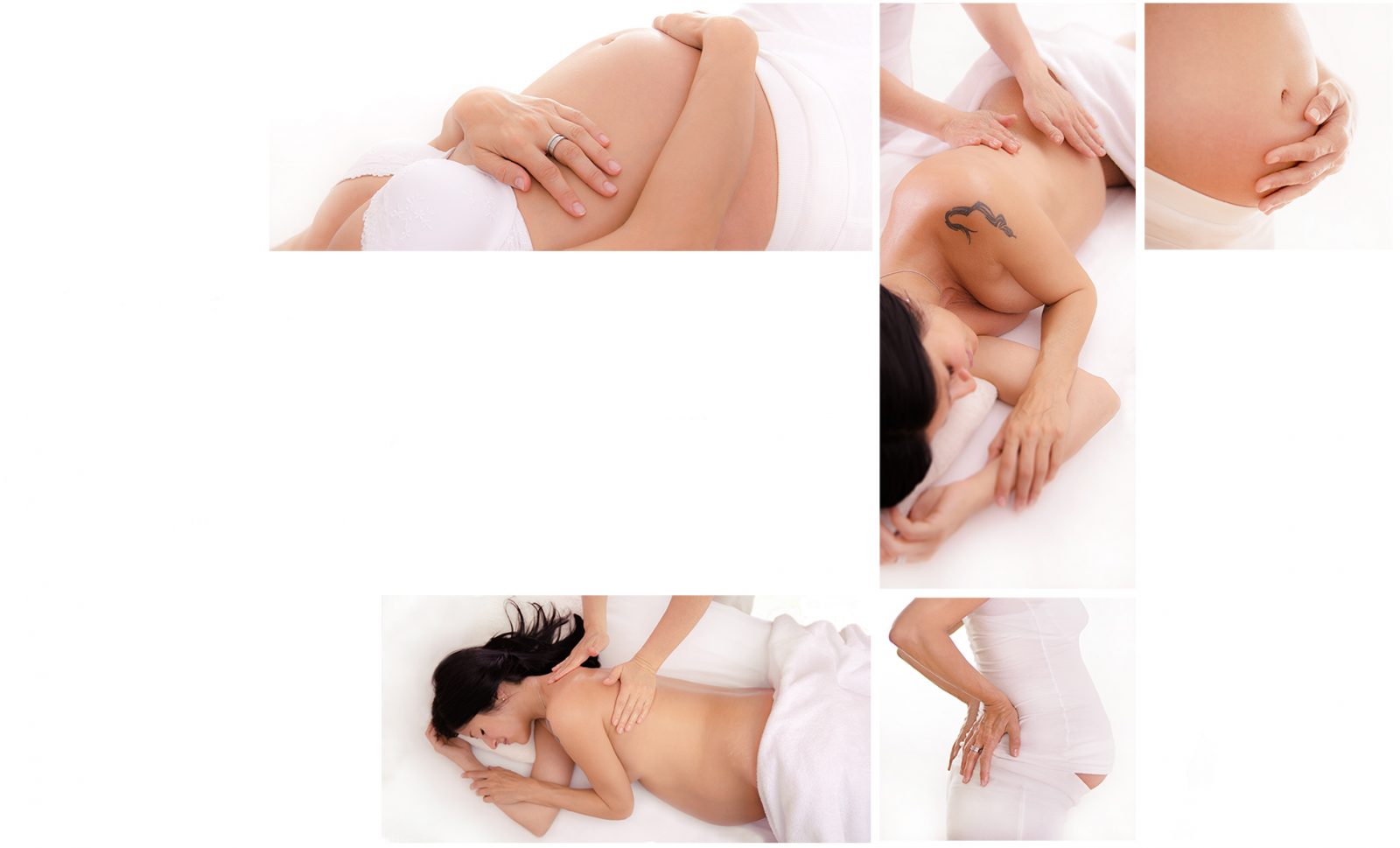 Massage für Schwangere